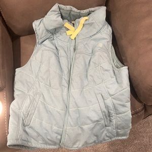 Mint Green North Face Vest